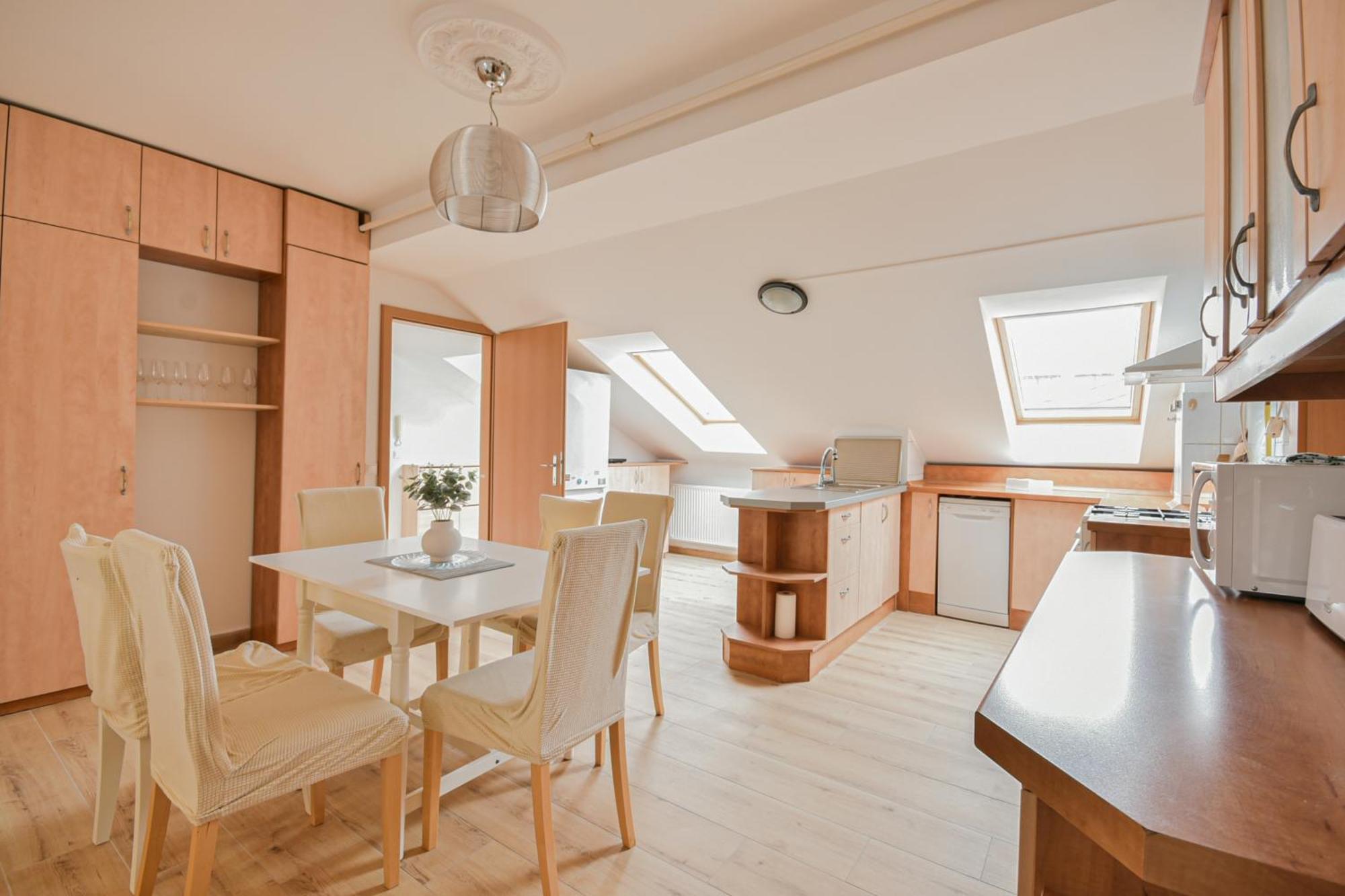 Apartmán Roof Top Penthouse Budapešť Exteriér fotografie