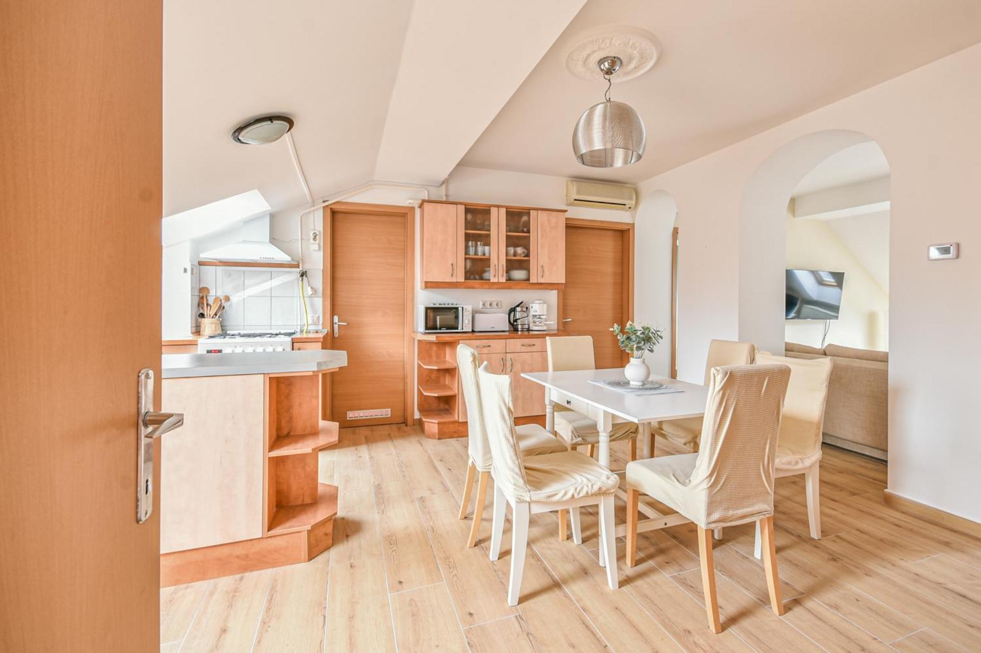 Apartmán Roof Top Penthouse Budapešť Exteriér fotografie