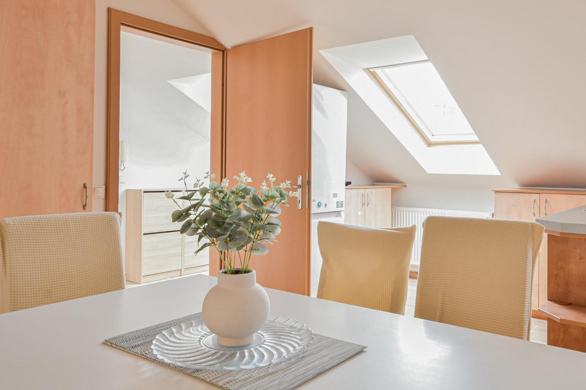 Apartmán Roof Top Penthouse Budapešť Exteriér fotografie
