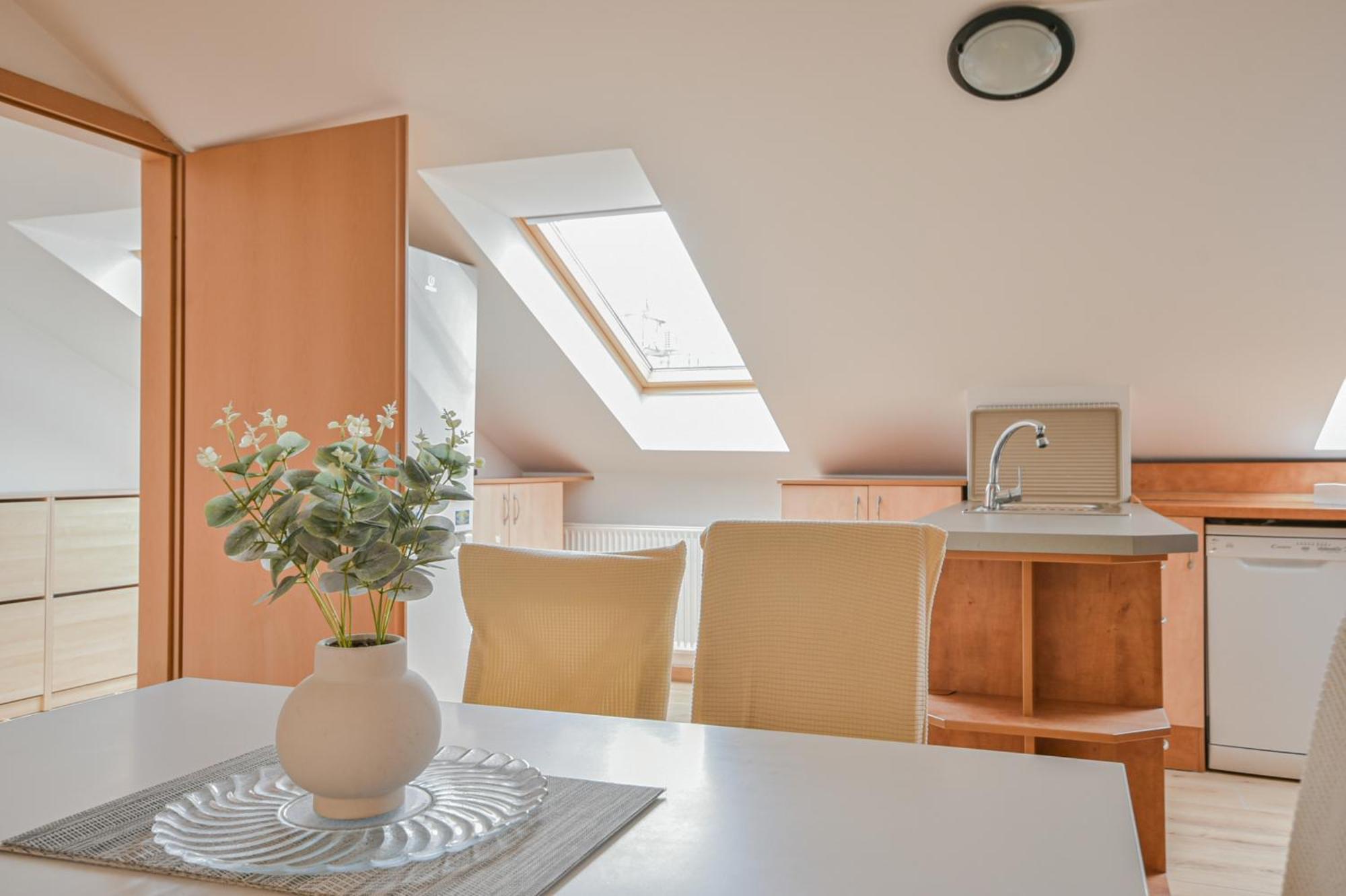 Apartmán Roof Top Penthouse Budapešť Exteriér fotografie