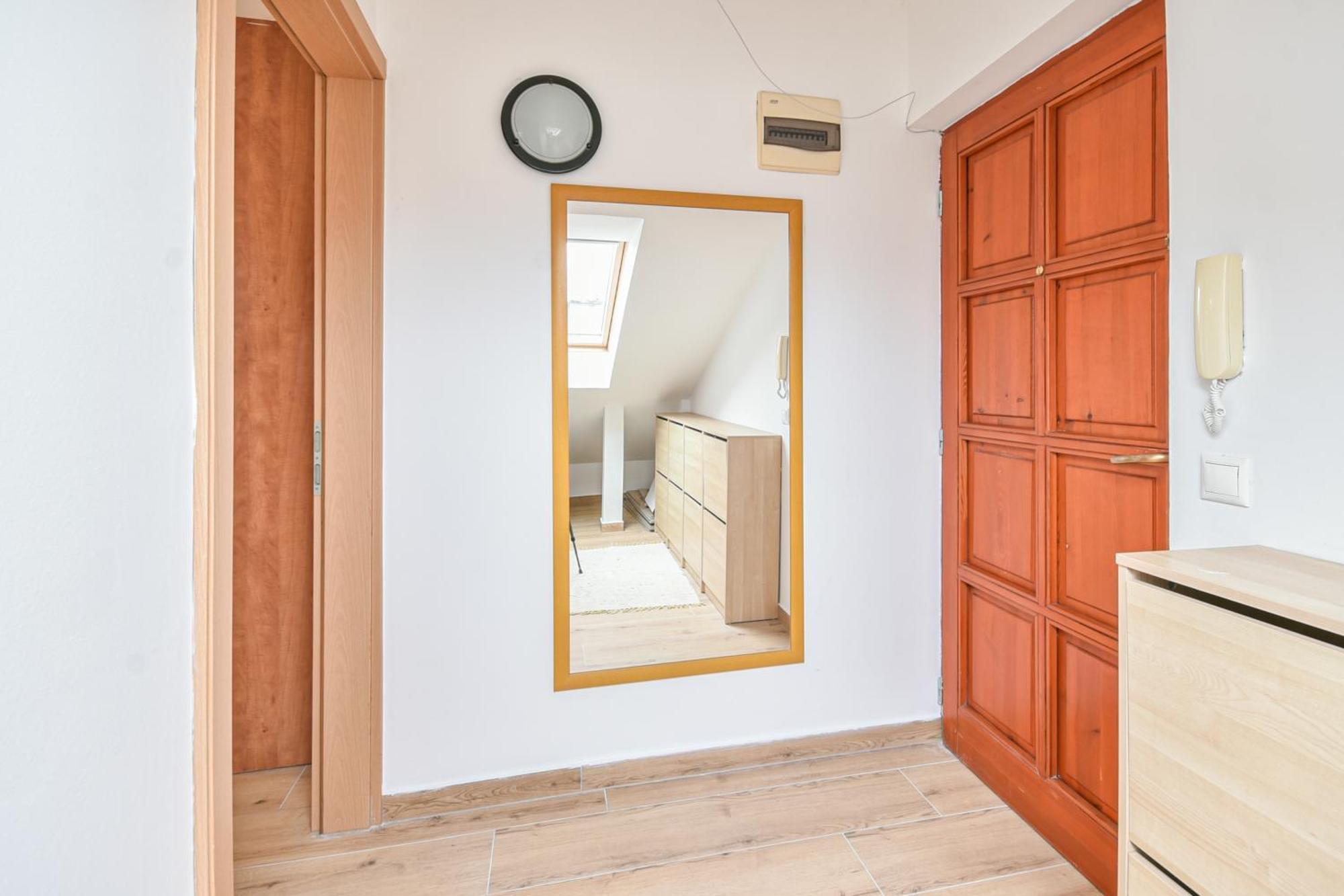 Apartmán Roof Top Penthouse Budapešť Exteriér fotografie