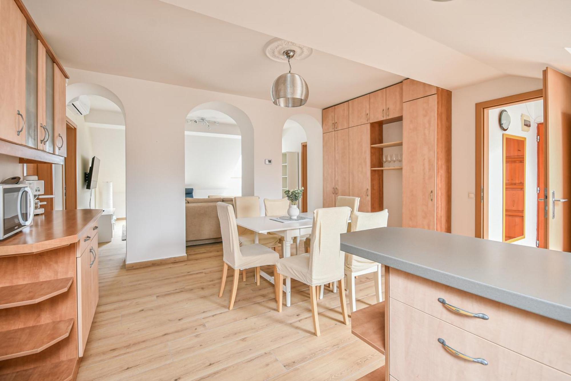 Apartmán Roof Top Penthouse Budapešť Exteriér fotografie