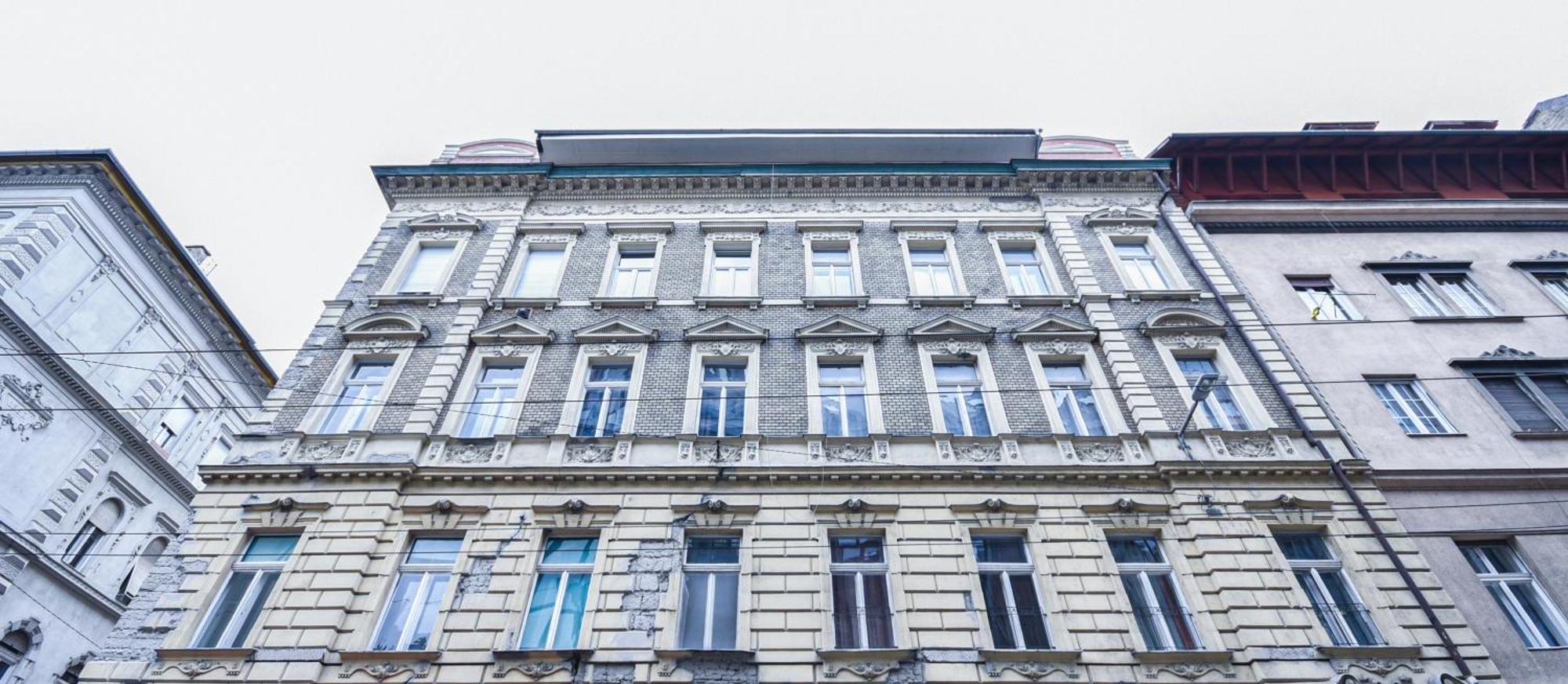 Apartmán Roof Top Penthouse Budapešť Exteriér fotografie