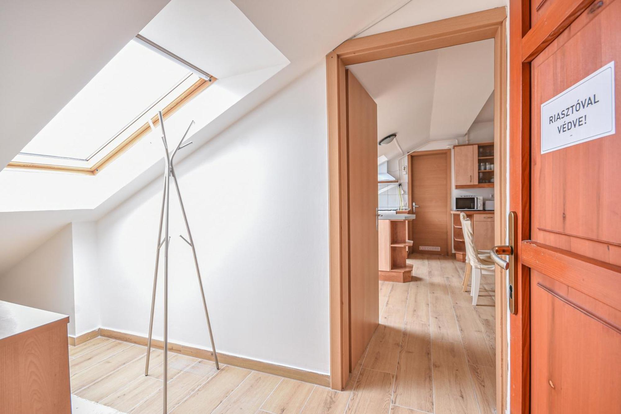 Apartmán Roof Top Penthouse Budapešť Exteriér fotografie