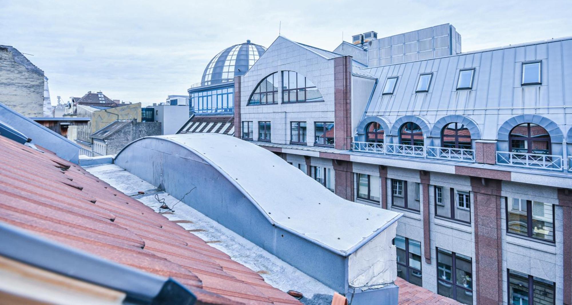 Apartmán Roof Top Penthouse Budapešť Exteriér fotografie