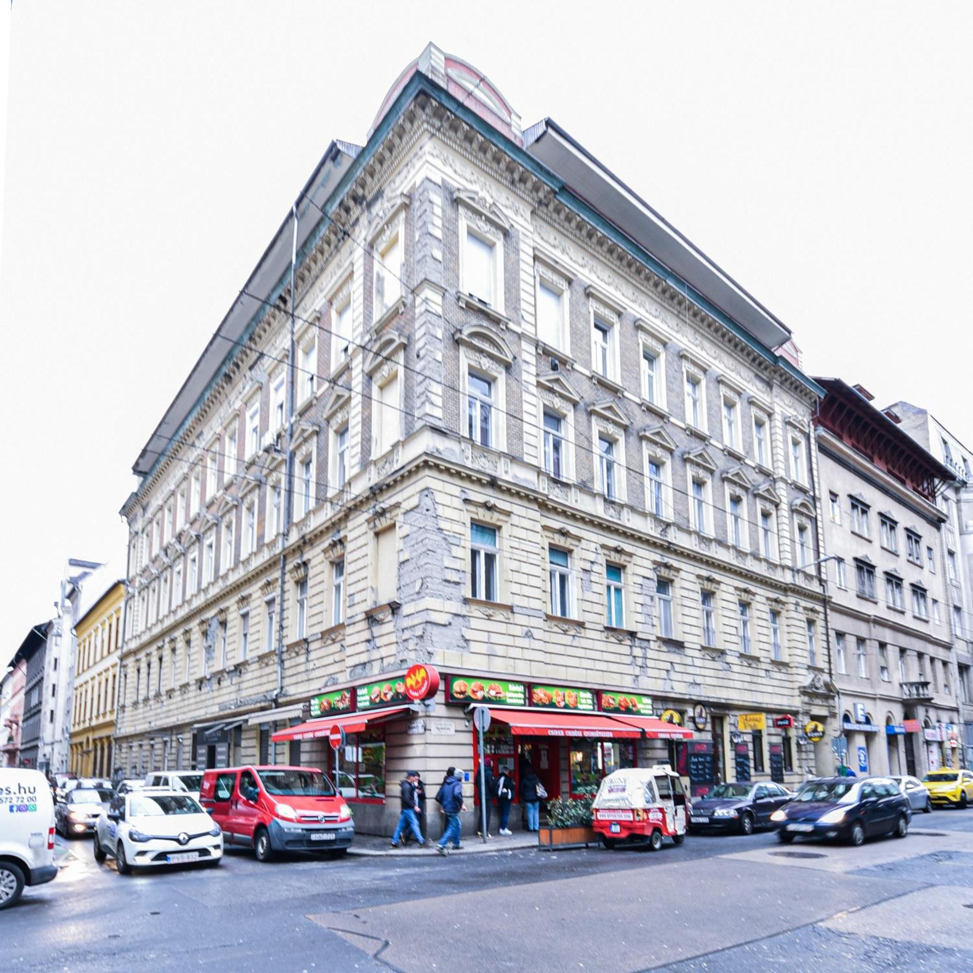 Apartmán Roof Top Penthouse Budapešť Exteriér fotografie