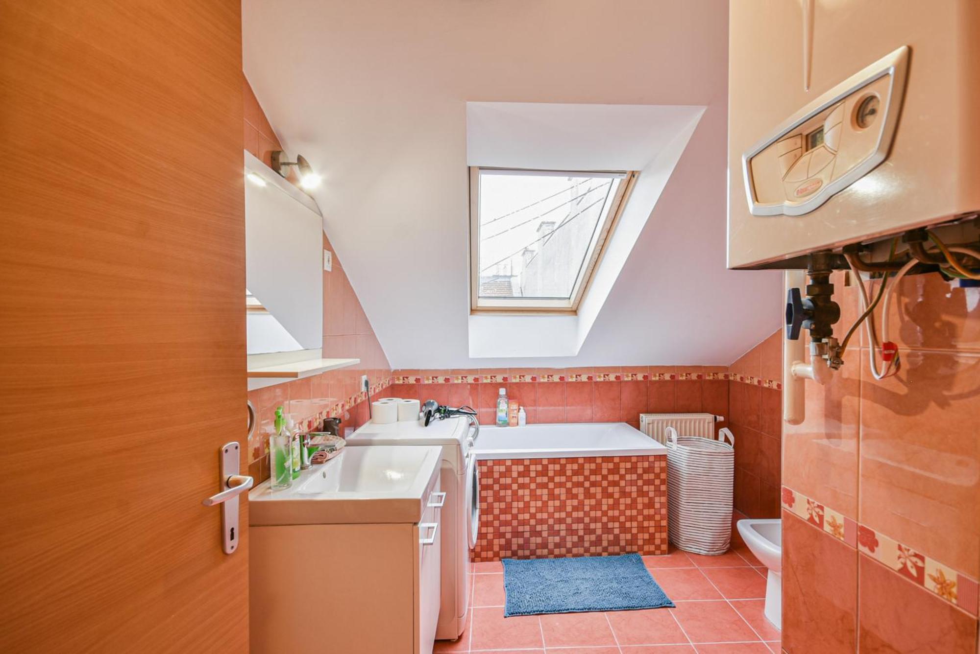 Apartmán Roof Top Penthouse Budapešť Exteriér fotografie