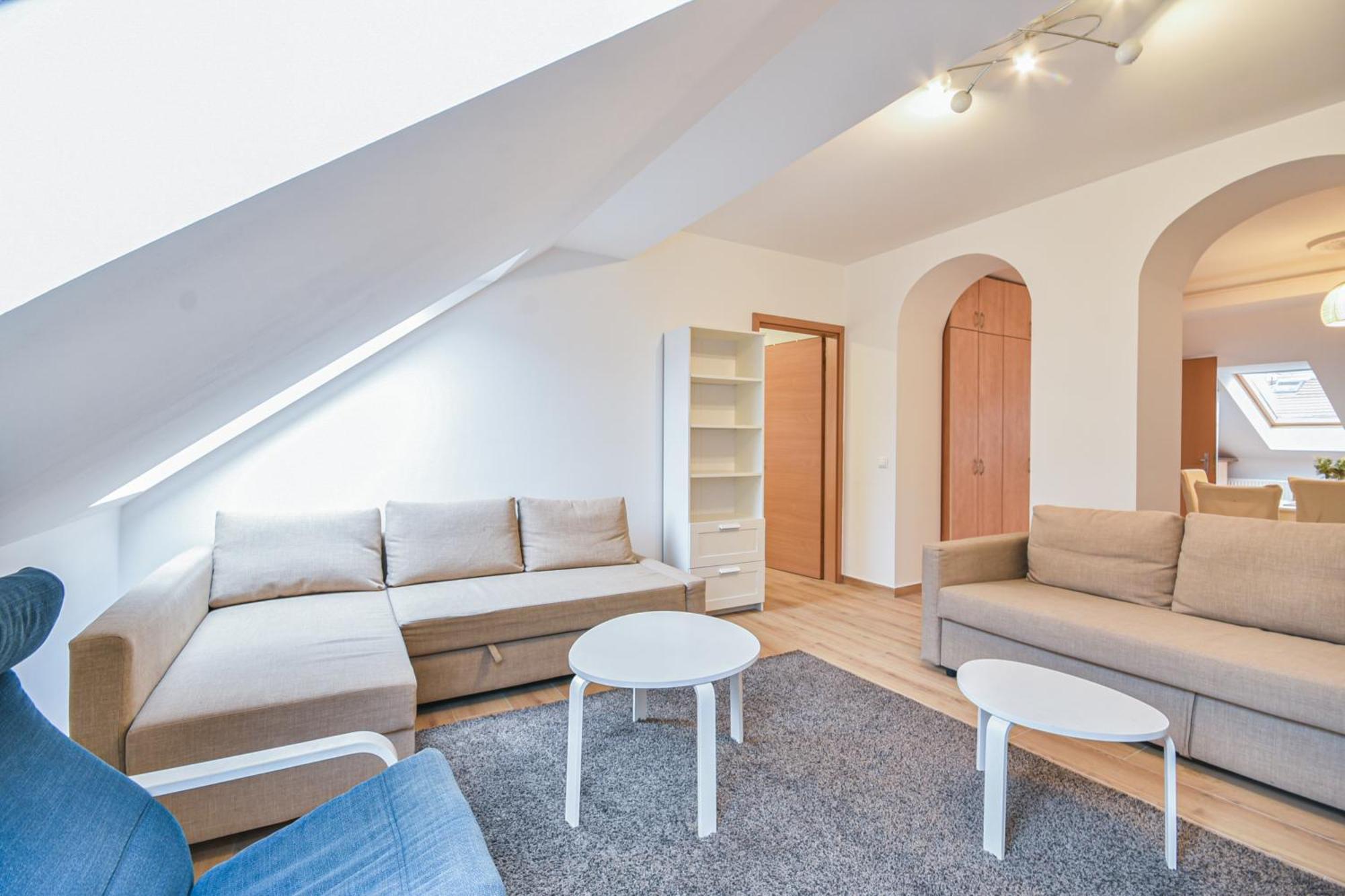 Apartmán Roof Top Penthouse Budapešť Exteriér fotografie