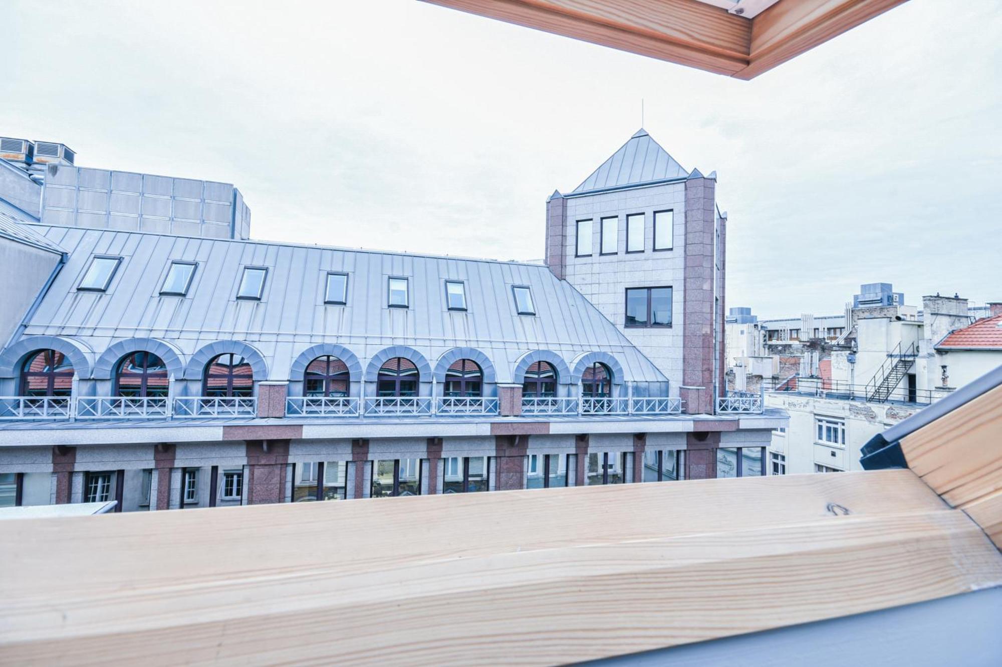 Apartmán Roof Top Penthouse Budapešť Exteriér fotografie