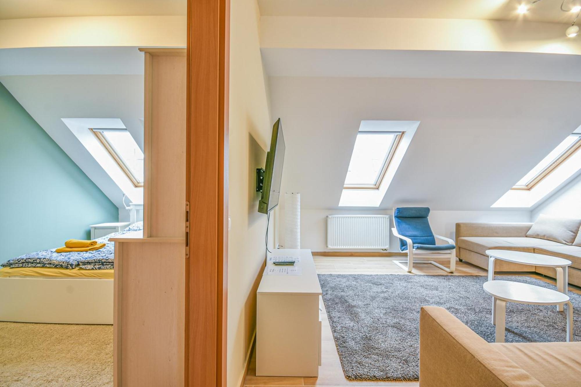 Apartmán Roof Top Penthouse Budapešť Exteriér fotografie