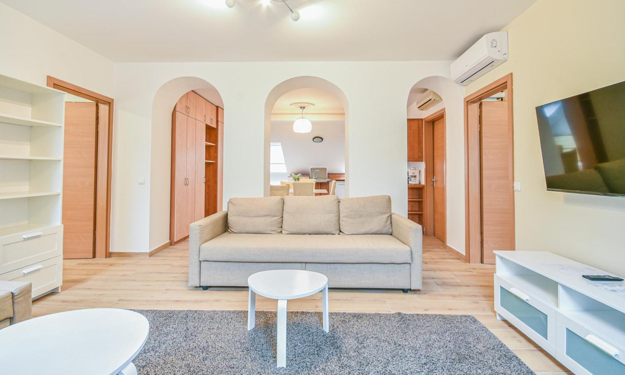 Apartmán Roof Top Penthouse Budapešť Exteriér fotografie