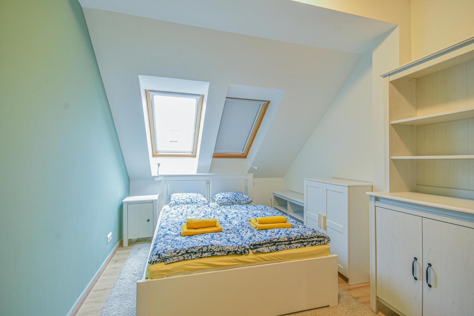 Apartmán Roof Top Penthouse Budapešť Exteriér fotografie