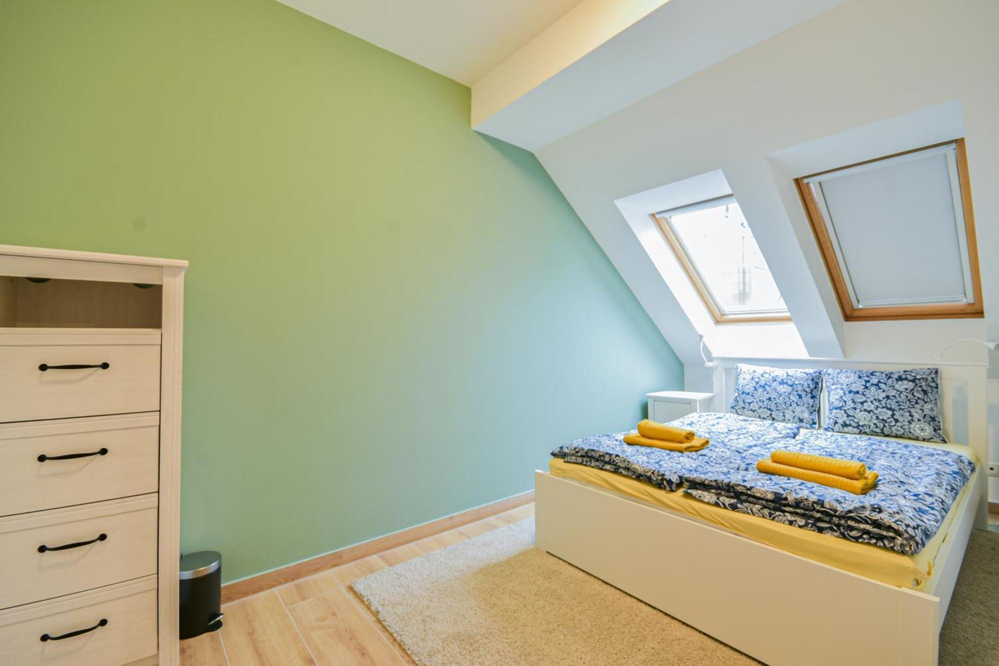 Apartmán Roof Top Penthouse Budapešť Exteriér fotografie