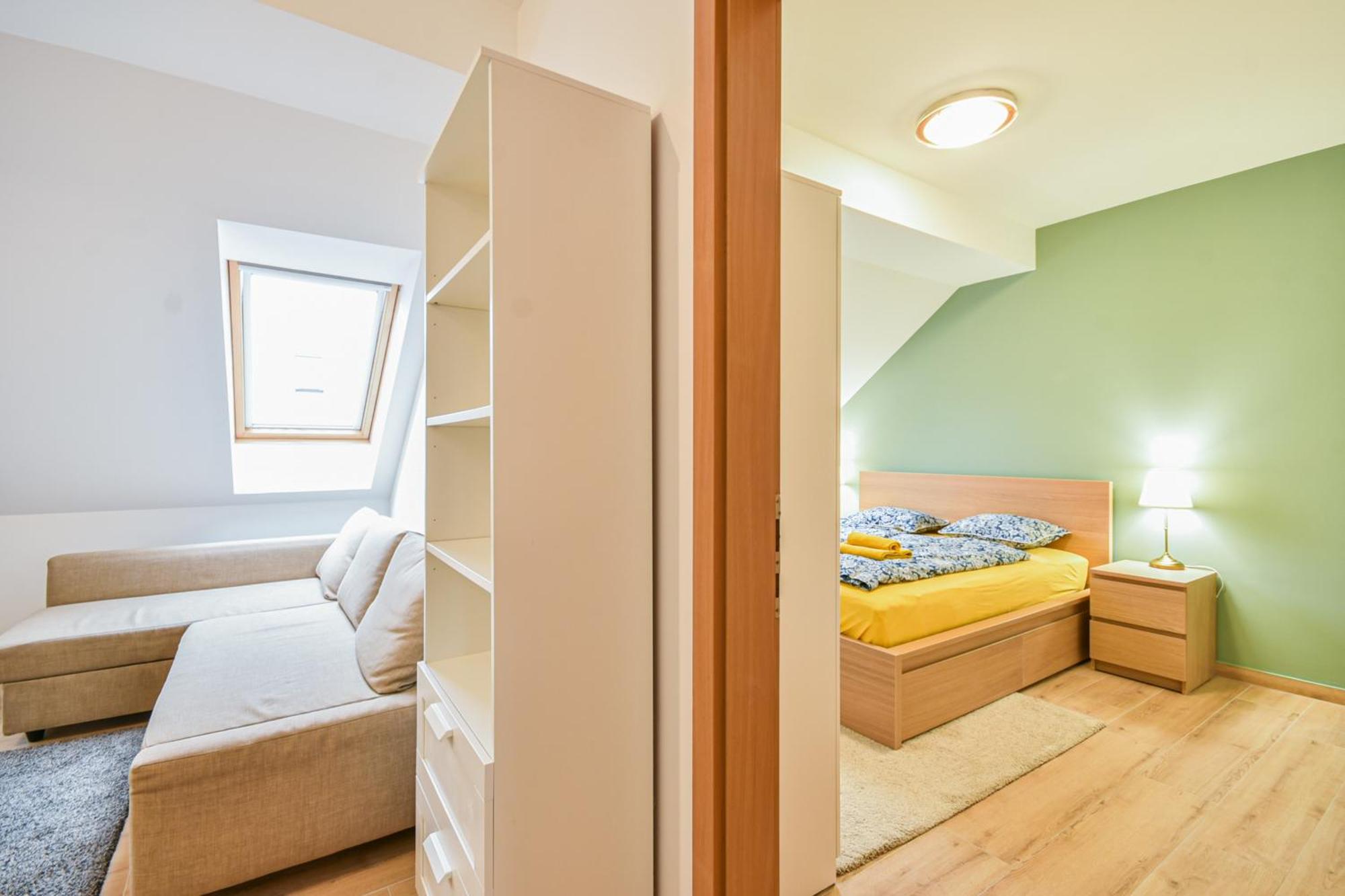 Apartmán Roof Top Penthouse Budapešť Exteriér fotografie