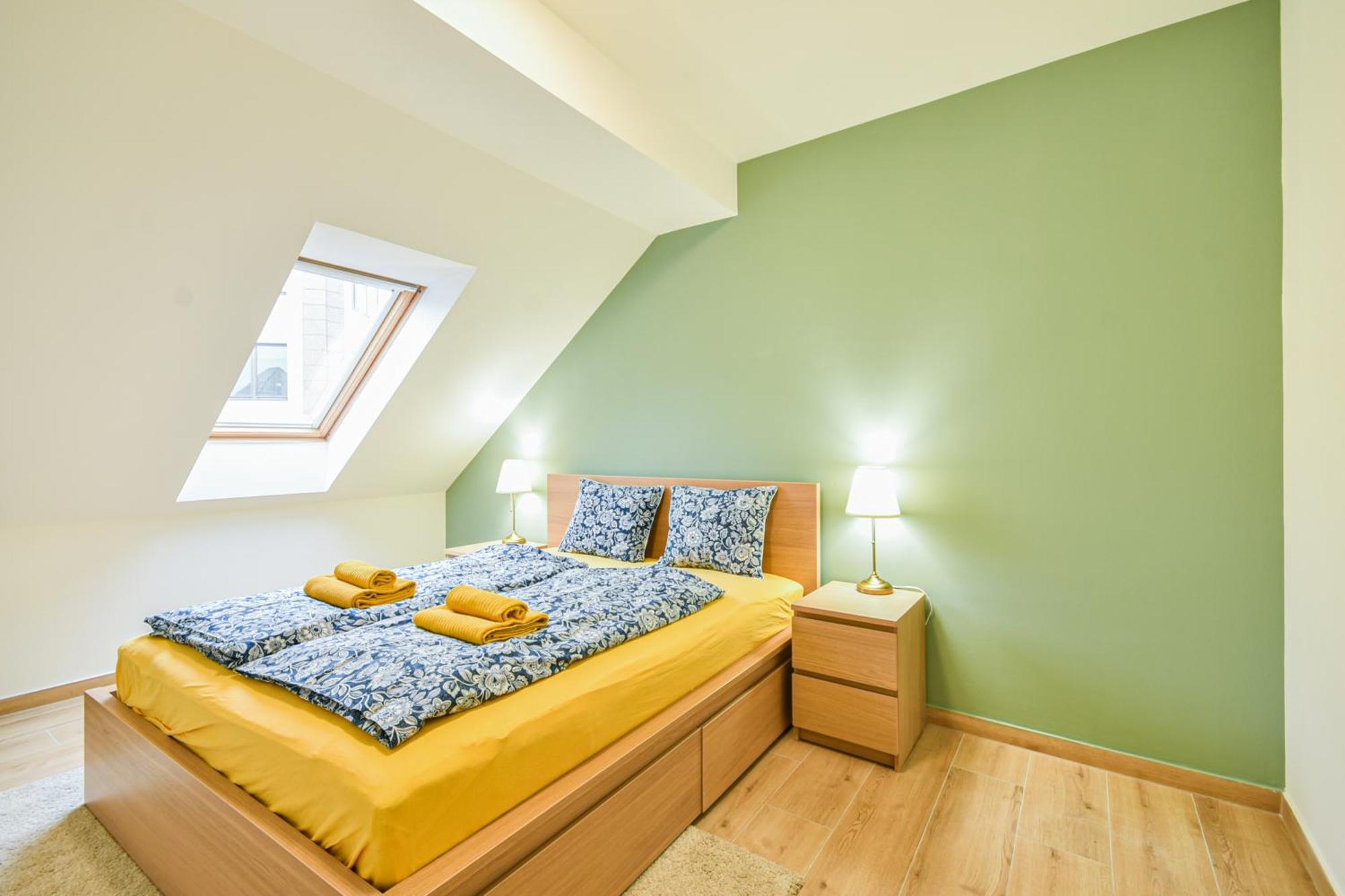 Apartmán Roof Top Penthouse Budapešť Exteriér fotografie