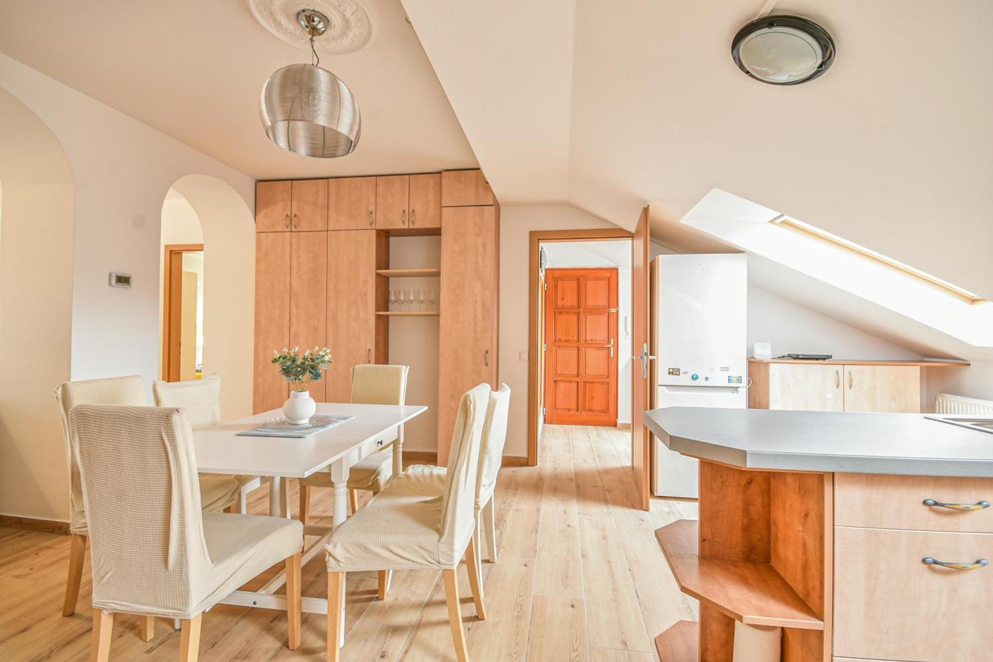Apartmán Roof Top Penthouse Budapešť Exteriér fotografie
