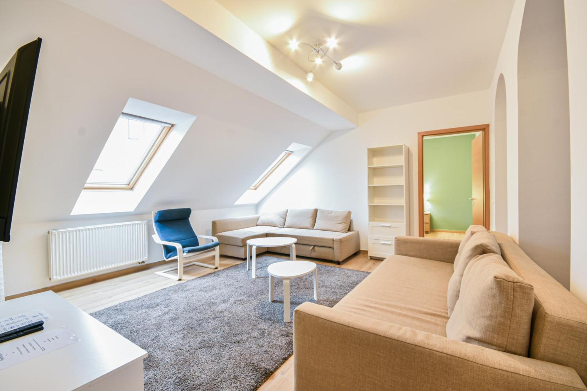 Apartmán Roof Top Penthouse Budapešť Exteriér fotografie