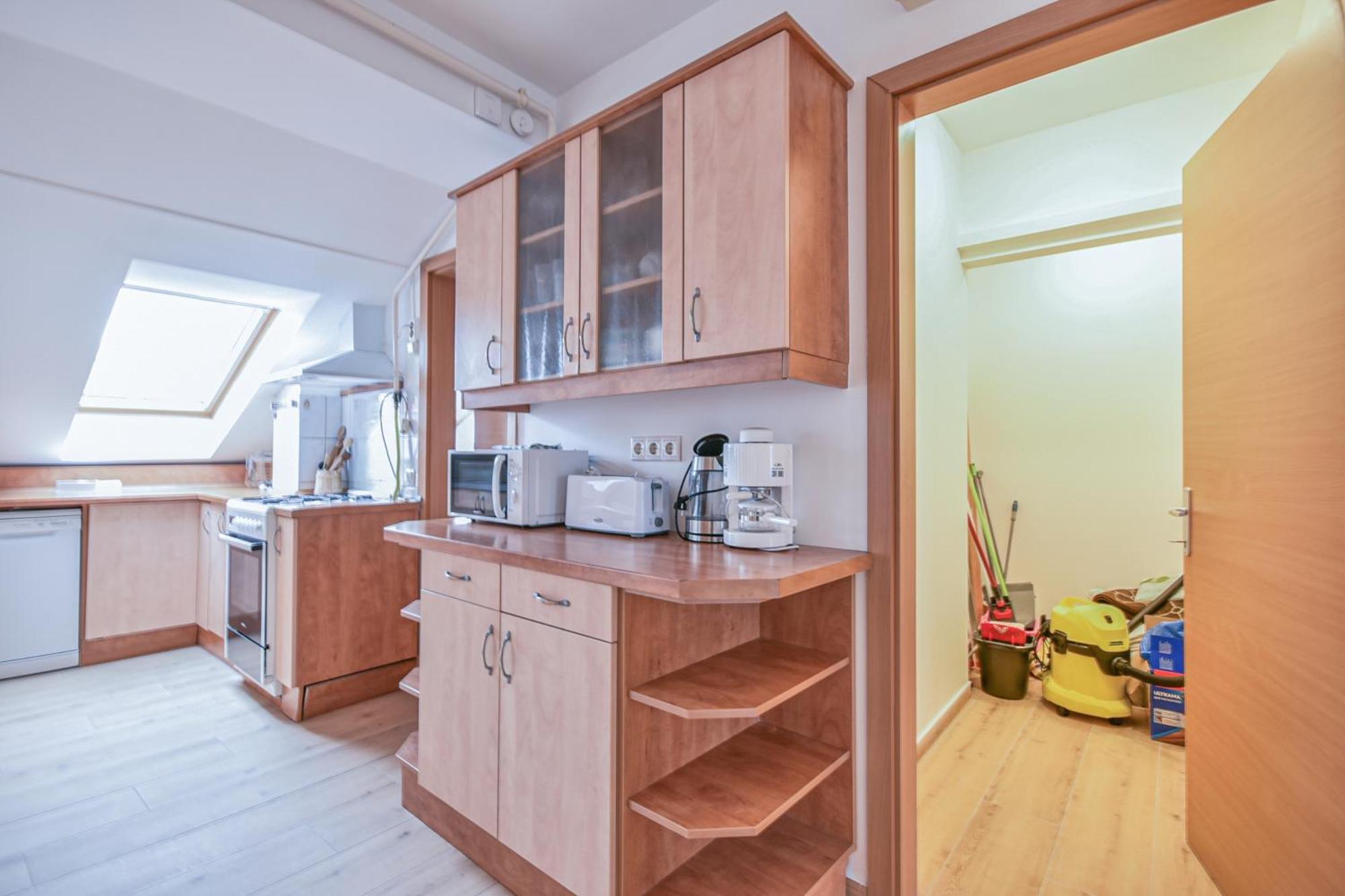 Apartmán Roof Top Penthouse Budapešť Exteriér fotografie