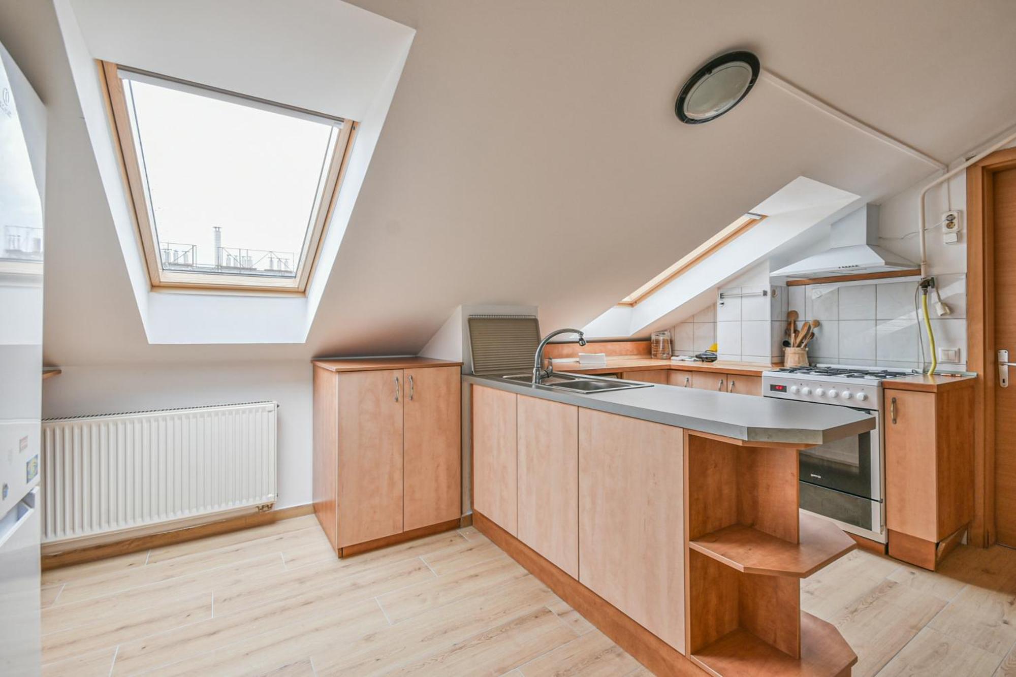 Apartmán Roof Top Penthouse Budapešť Exteriér fotografie