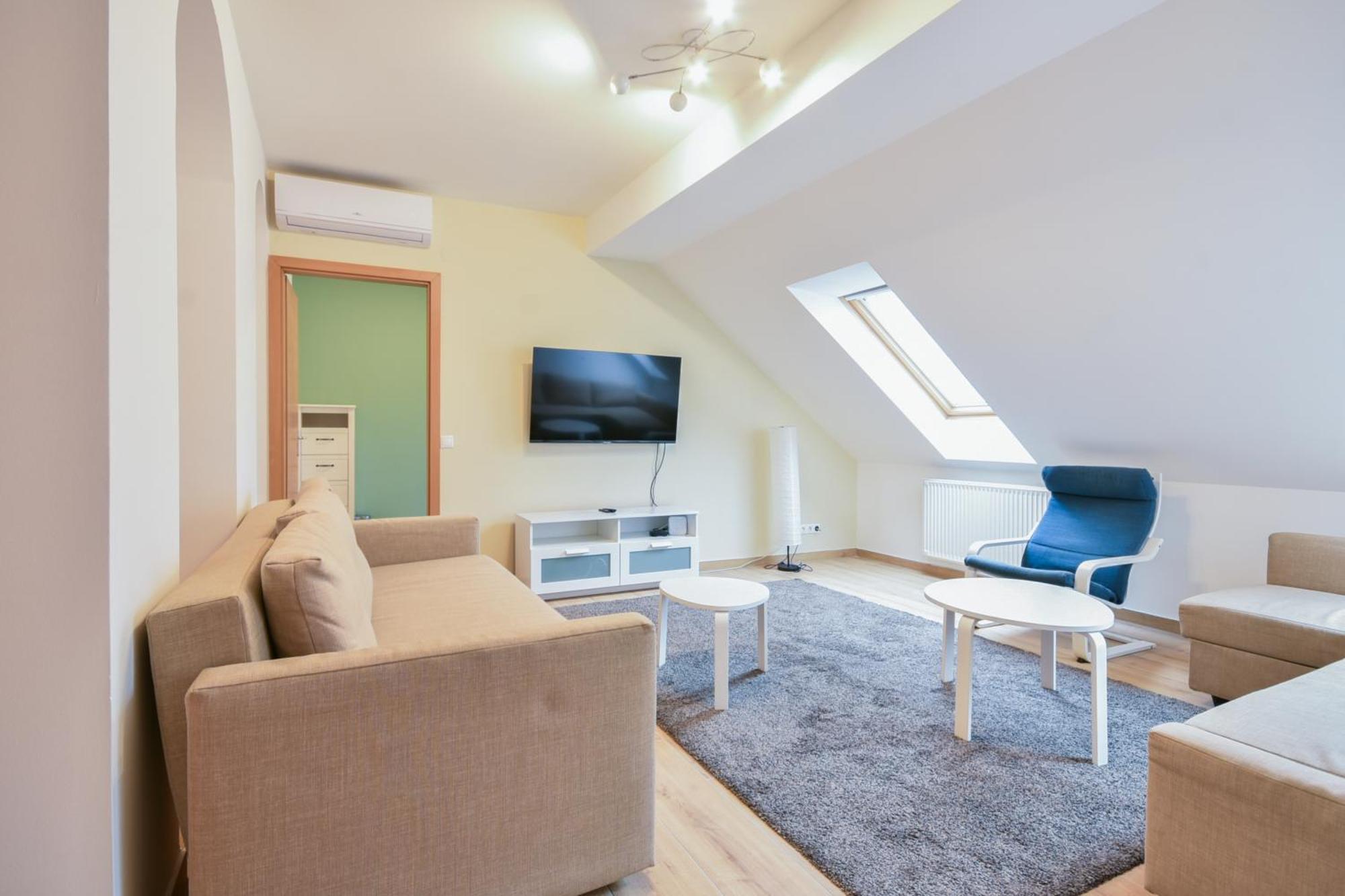 Apartmán Roof Top Penthouse Budapešť Exteriér fotografie