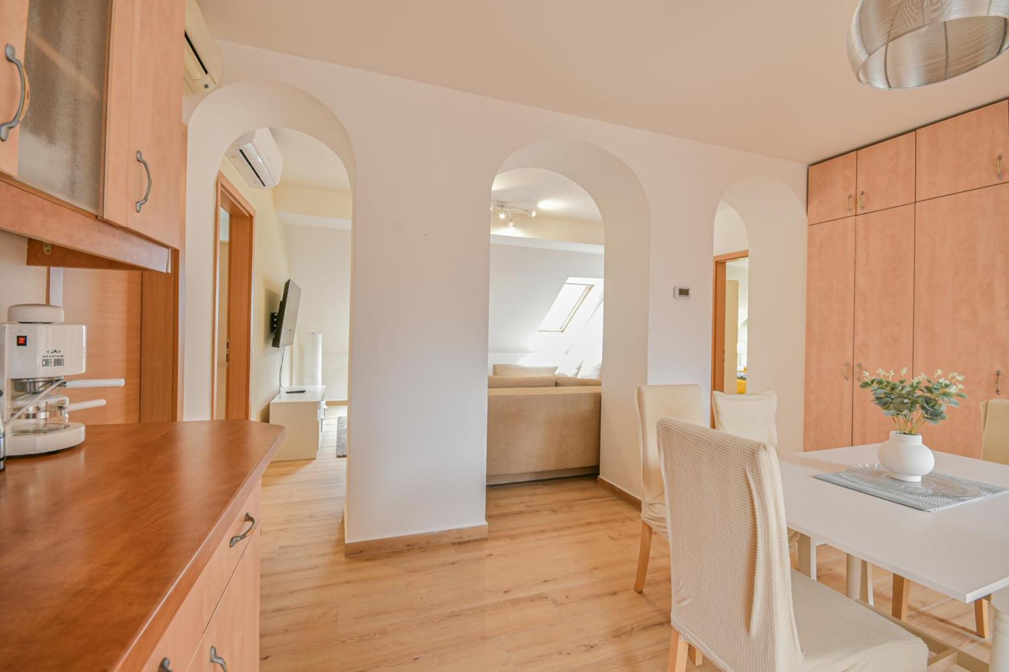 Apartmán Roof Top Penthouse Budapešť Exteriér fotografie