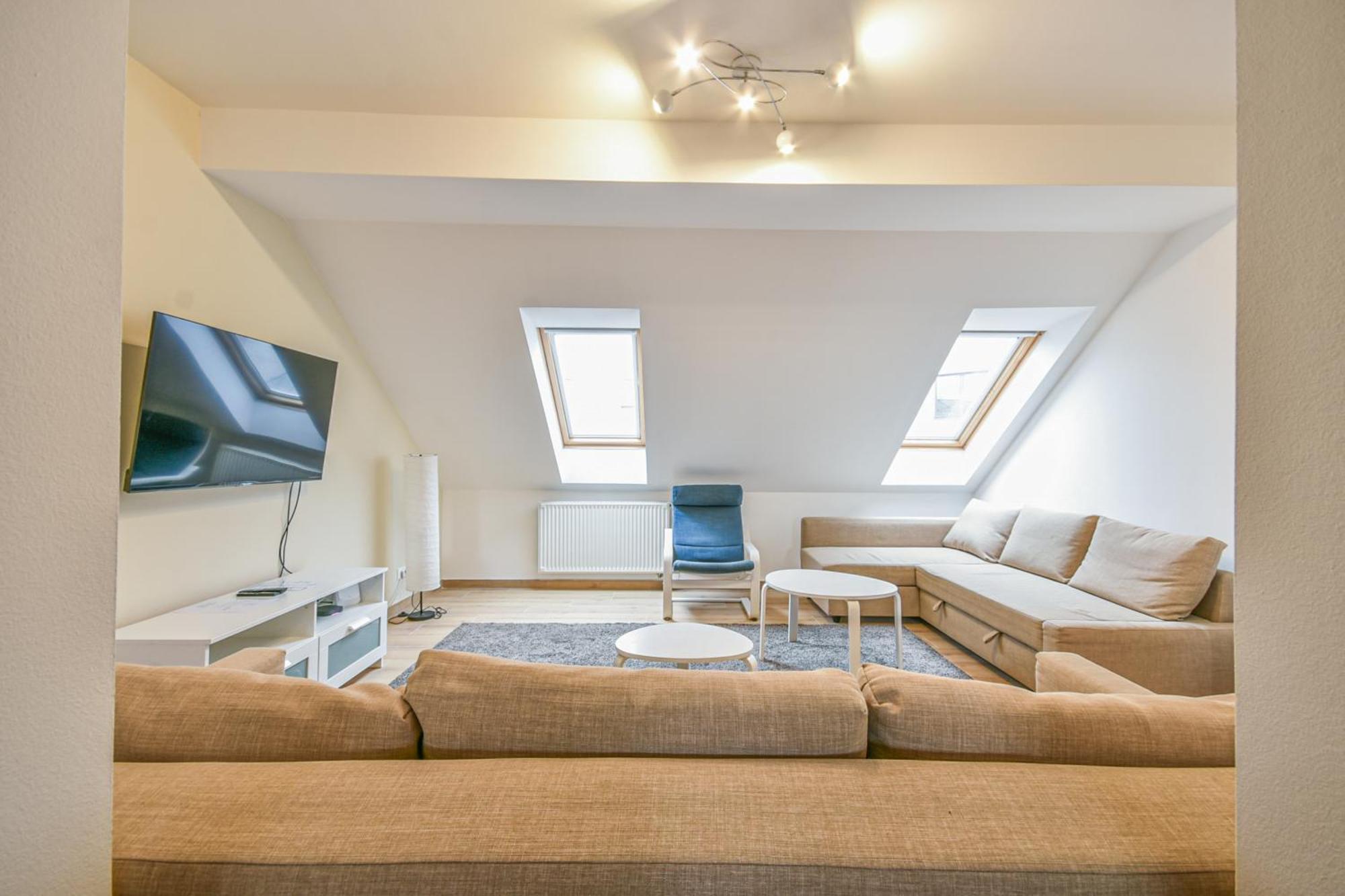 Apartmán Roof Top Penthouse Budapešť Exteriér fotografie
